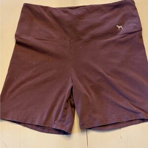Pink by Victoria’s Secret Yoga Shorts size Large Women’s